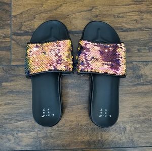 A New Day Size 5.5 Adila Slide Sandals